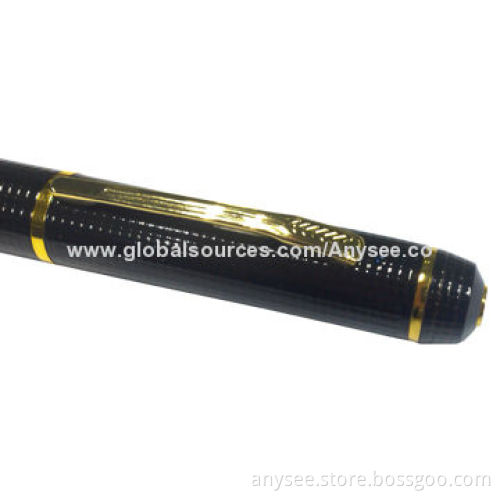 Spy Pen for Meeting Record, 1,280 x 720 Pixels Resolution